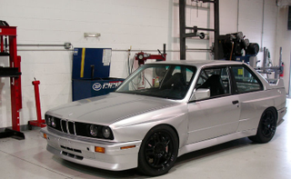 Illustration for article titled Piper Motorsport V10 E30 M3